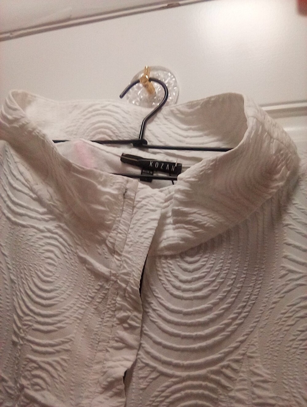 Textured Zip-Front Jacket - Picture 8 of 12